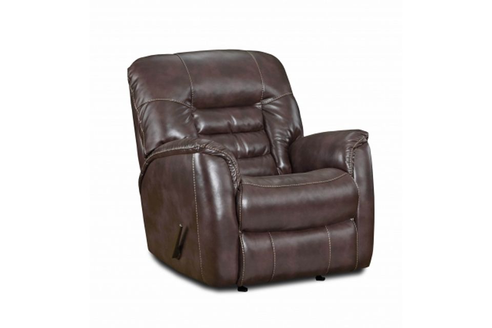 Homestretch Leather Recliner