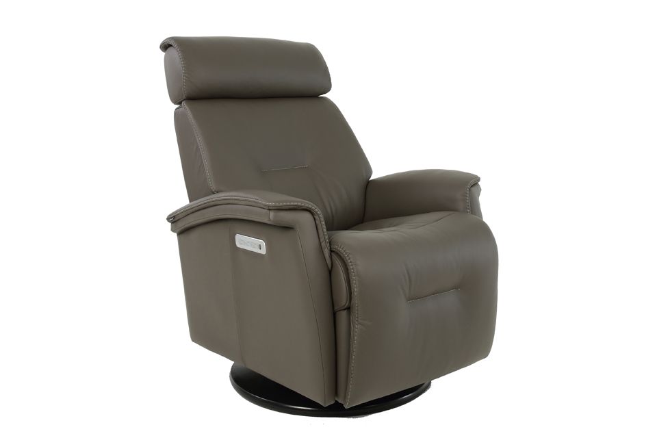 Fjords Leather Recliner 
