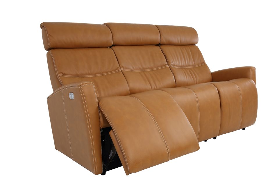 Fjords Leather Power Reclining Sofa