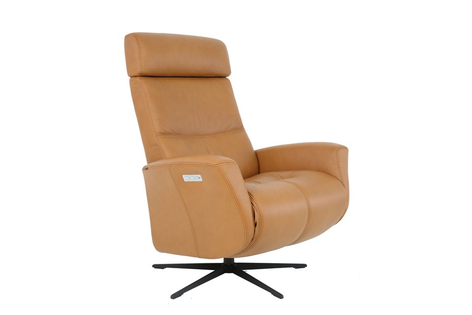 Fjords Leather Recliner  