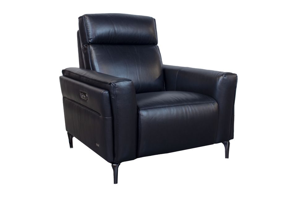 Violino Leather Power Recliner 