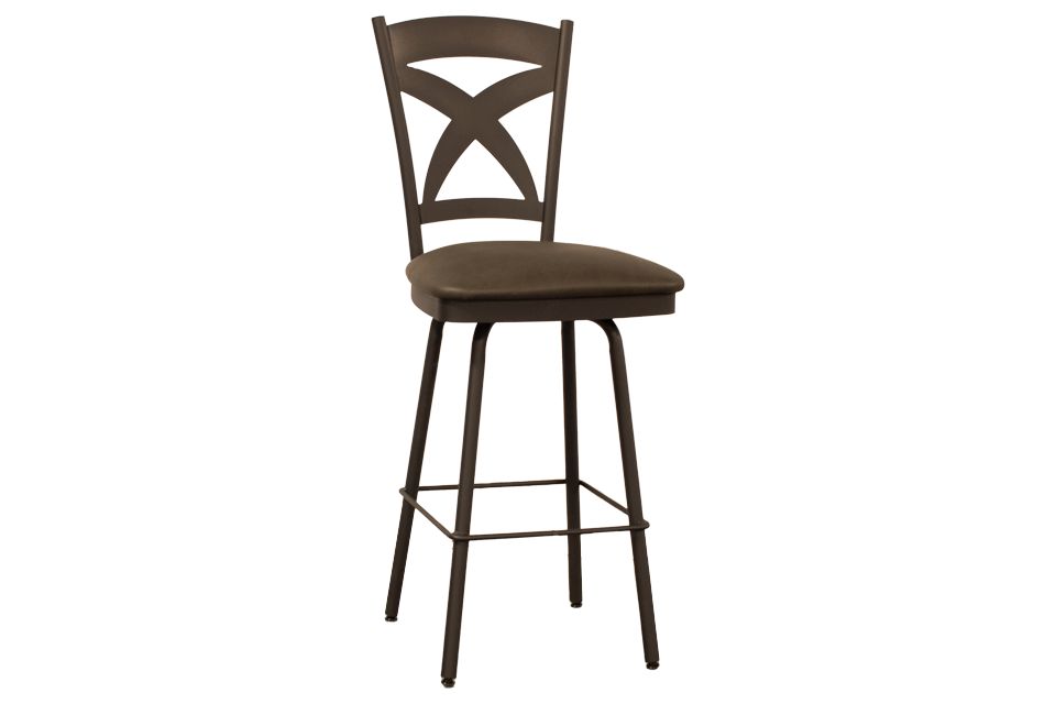 Amisco Upholstered Counter Stool