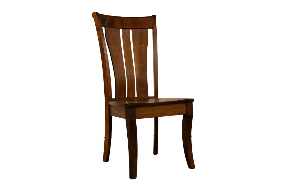 Brown Maple Dining Chair