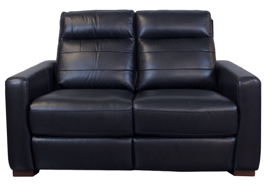 Violino Leather Power Reclining Love Seat