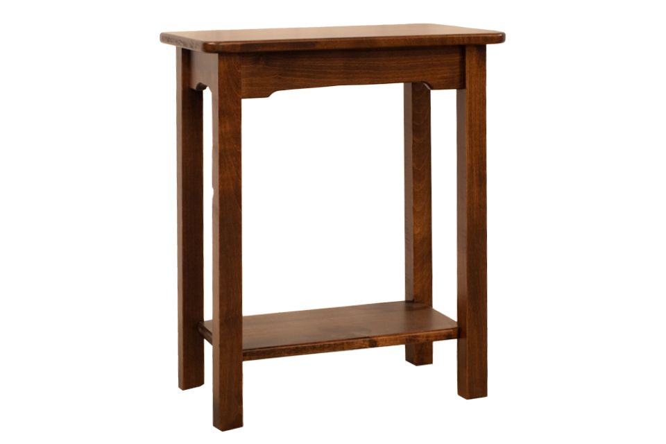Maple Chairside Table