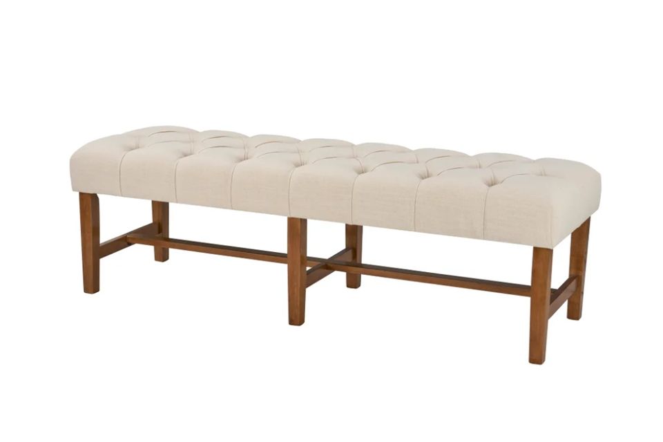 Macy Tufted Bench