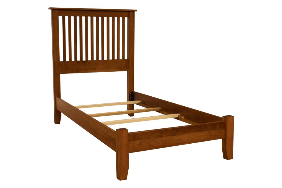 Sap Cherry Twin Bed