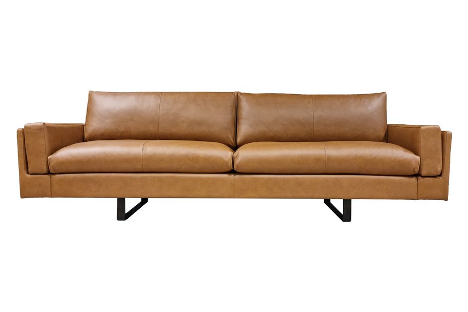 Fjords Leather Sofa