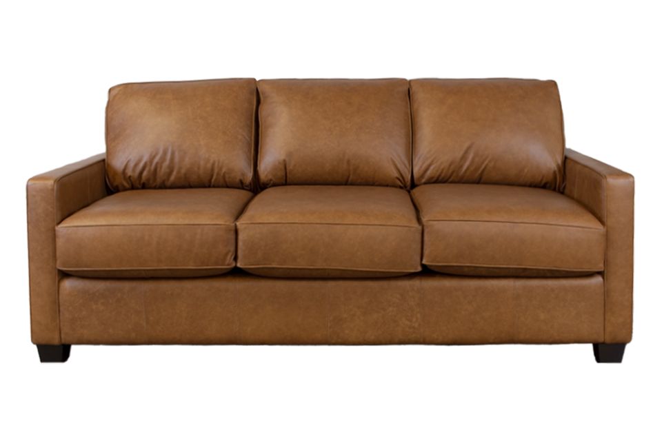 Decor-Rest Leather Queen Sleeper Sofa