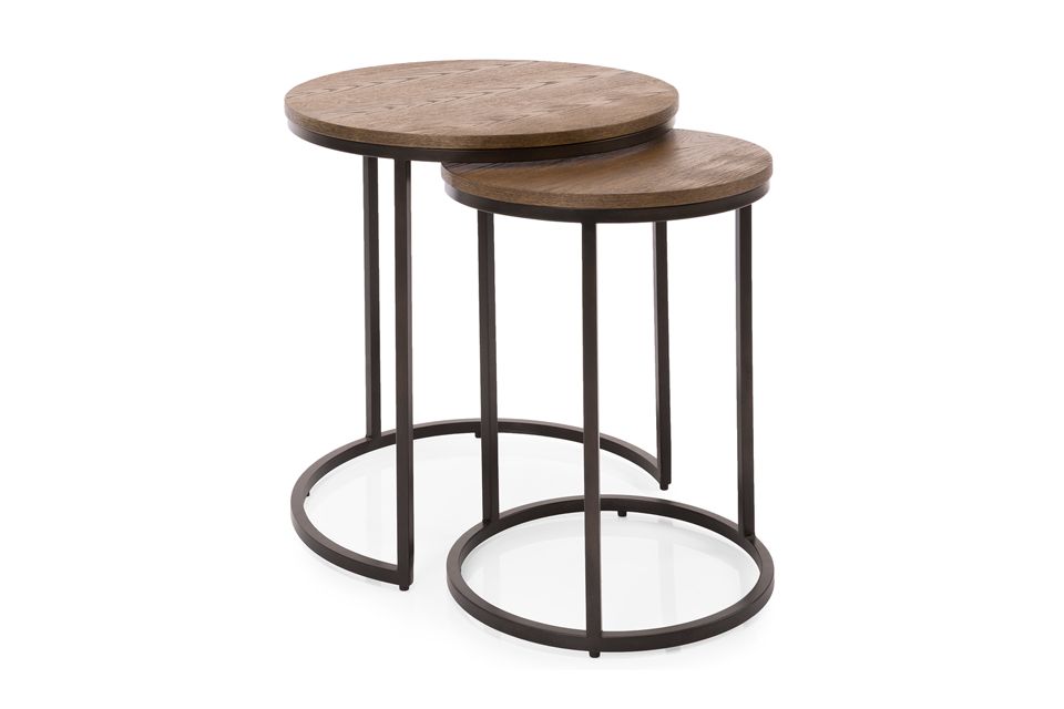Berlin Nesting End Table  