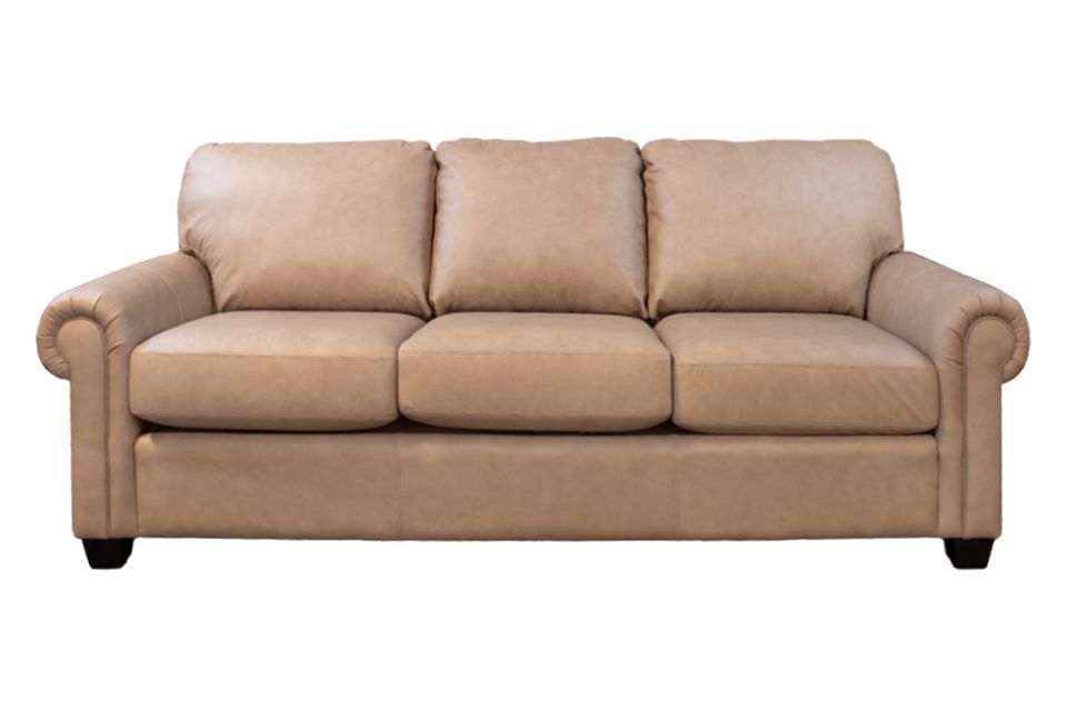 Decor-Rest Leather Sofa