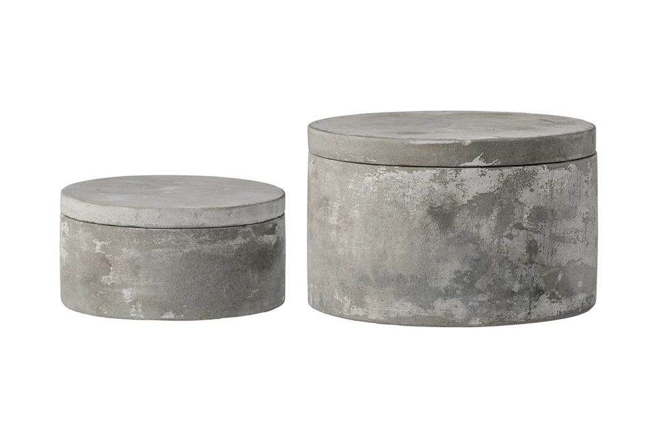 Round Cement Boxes 