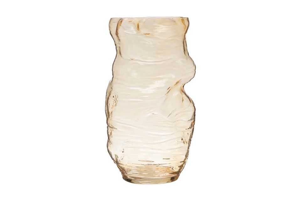 Blown Glass Organic Vase
