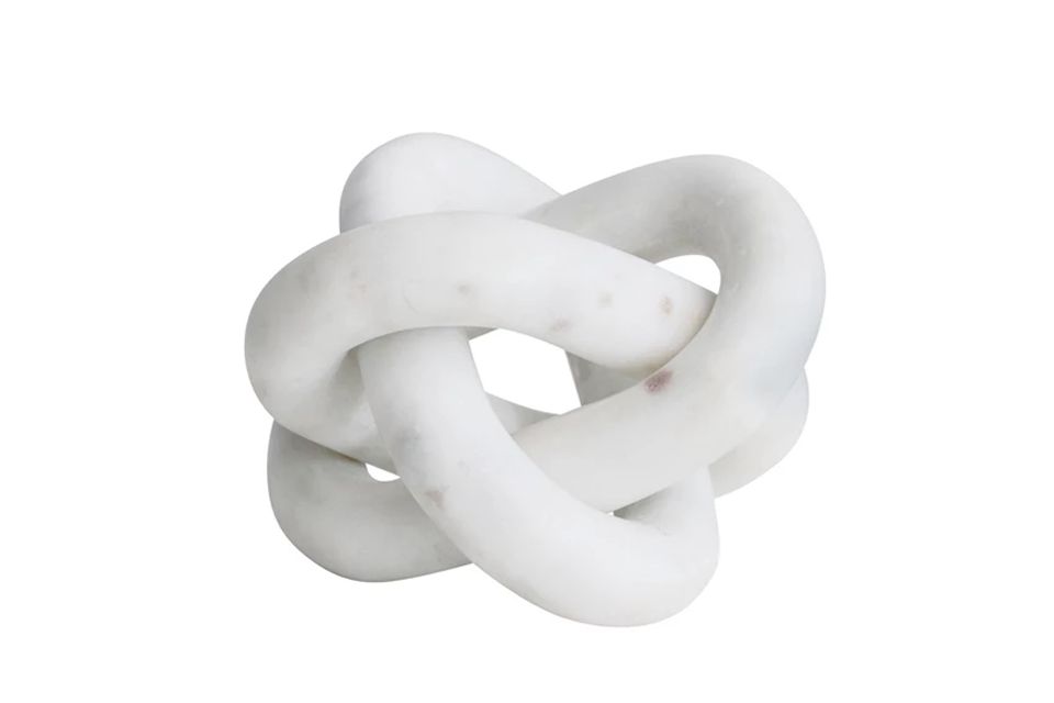 Marble Chain Knot 