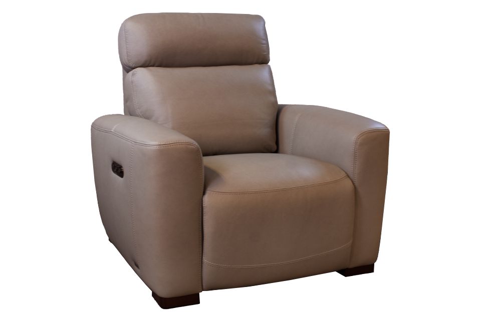 Violino Leather Power Recliner