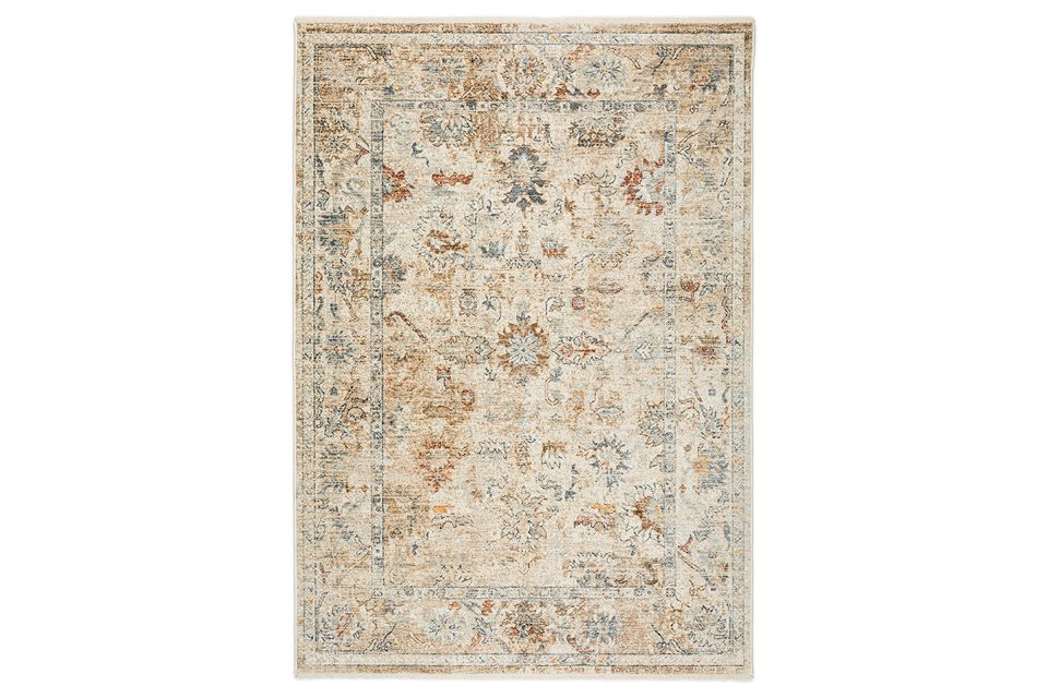 Dalyn Bergama Collection Ivory 5X7.10 Area Rug