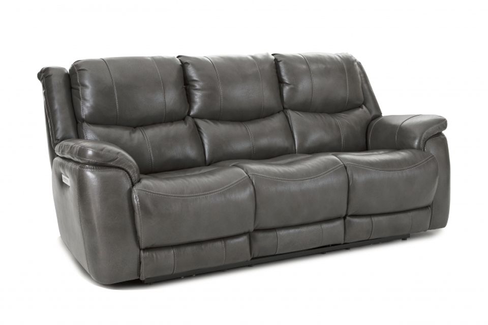 Homestretch Leather Power Reclining Sofa