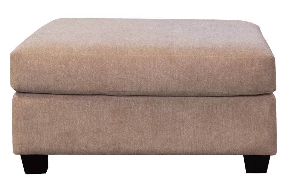 Decor-Rest Upholstered Ottoman