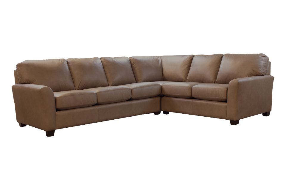 Decor-Rest Leather Sectional 