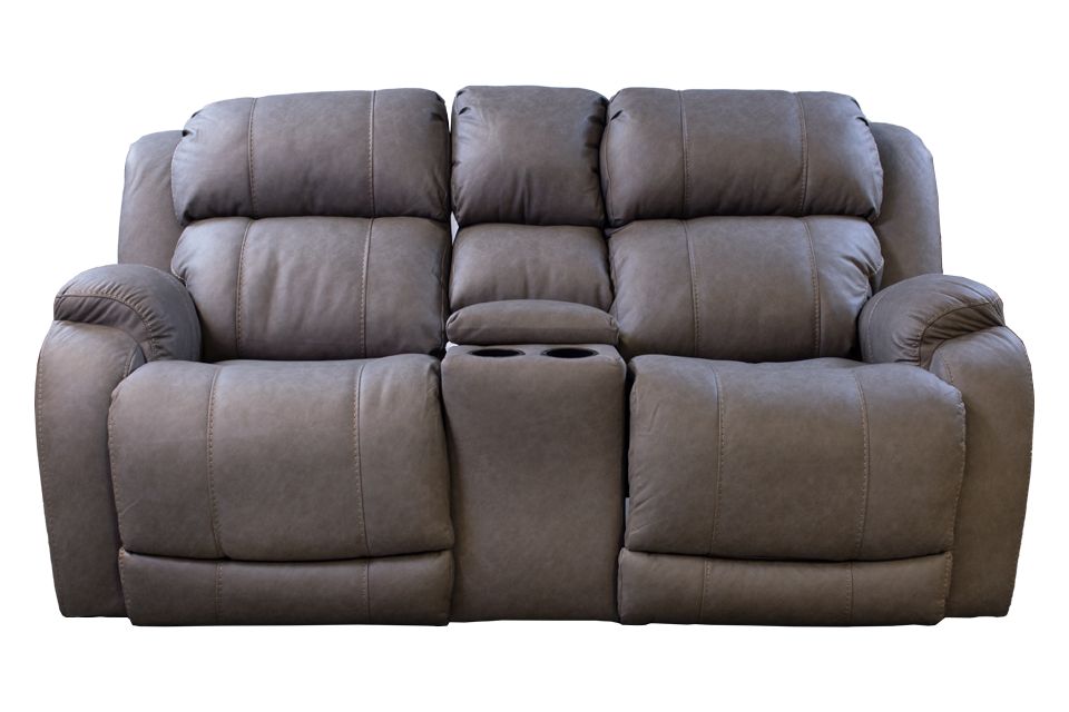 Homestretch Upholstered Reclining Loveseat