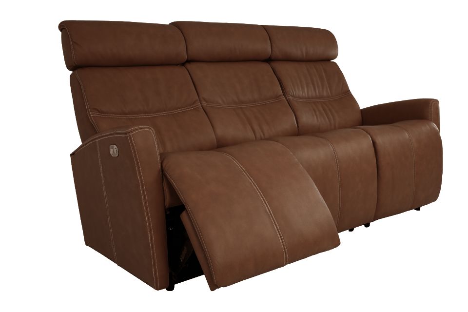 Fjord Leather Power Reclining Sofa