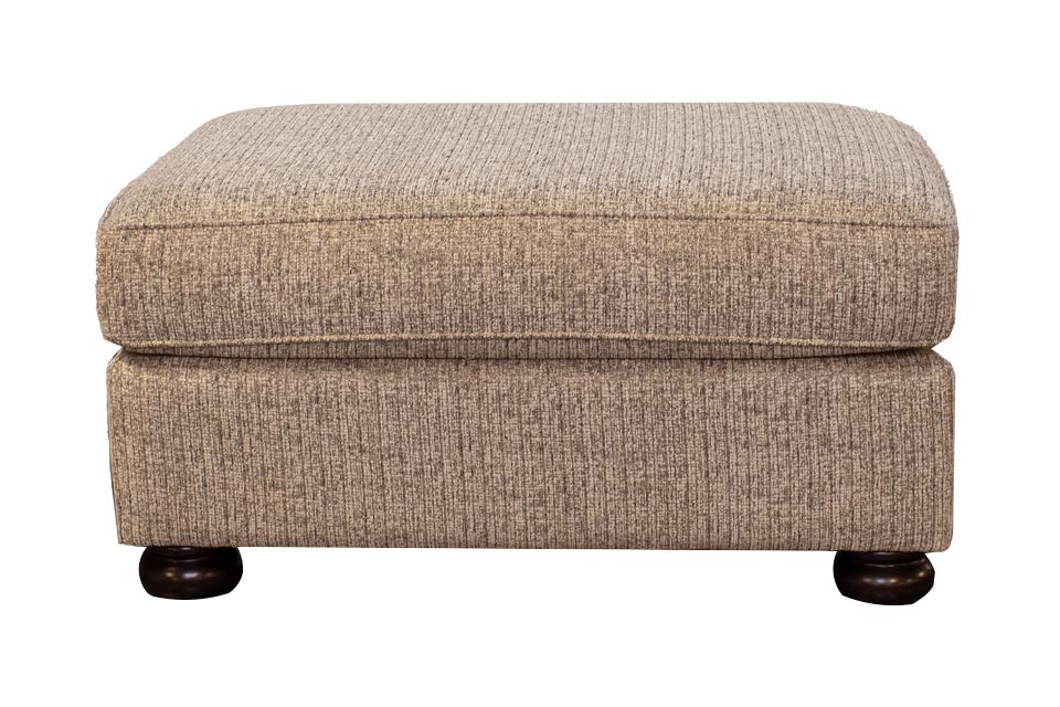 Decor-Rest Upholstered Ottoman