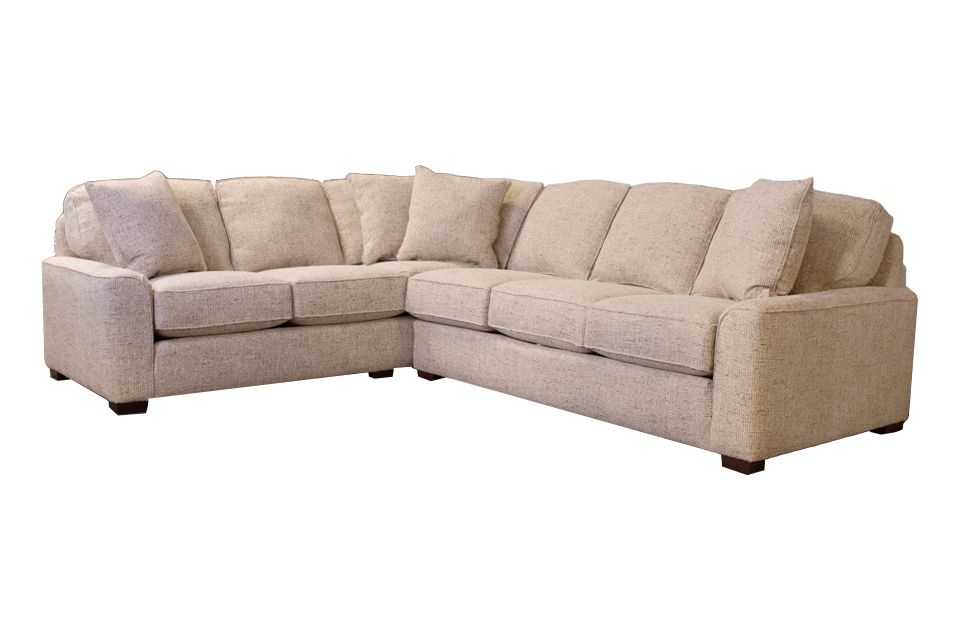 Smith Brothers Upholstered Sectional