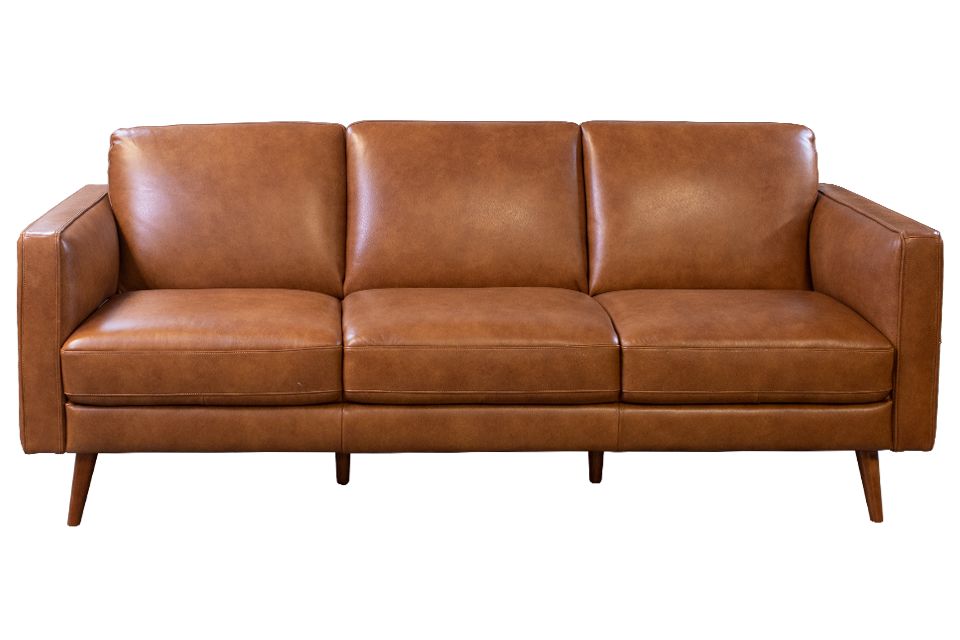 Natuzzi Leather Sofa