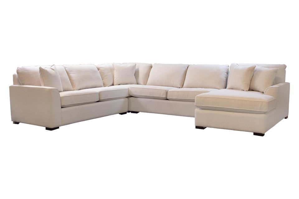 Decor-Rest Upholstered Modular Sectional