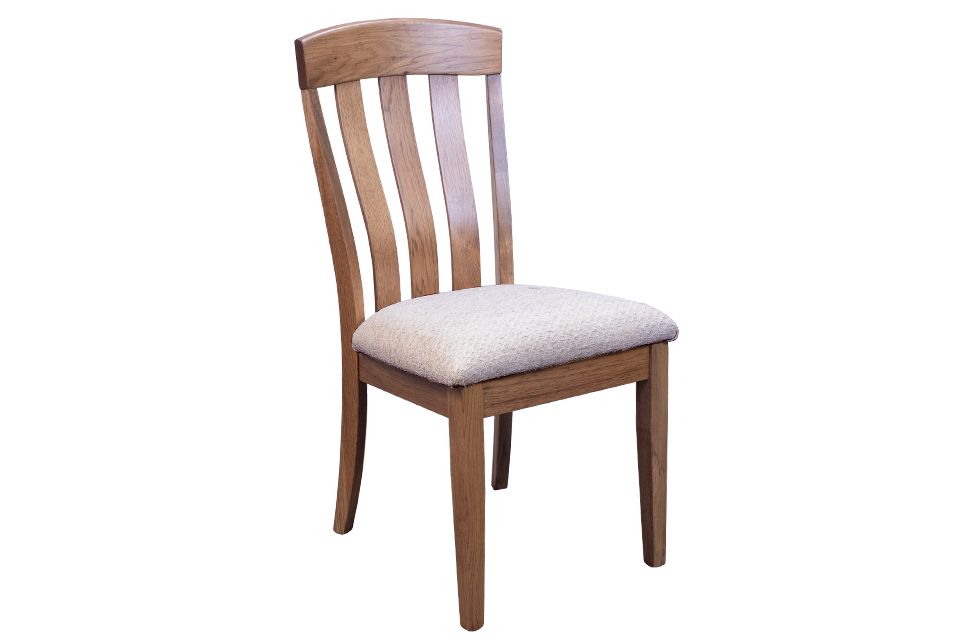 Hickory Upholstered Dining Chair