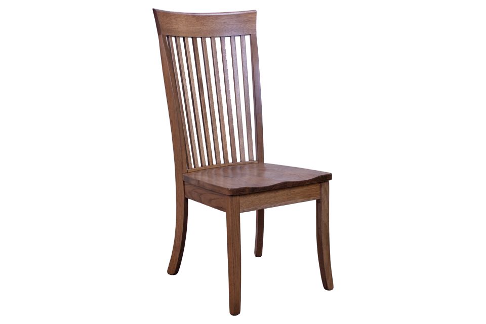 Rustic Hickory Dining Chair