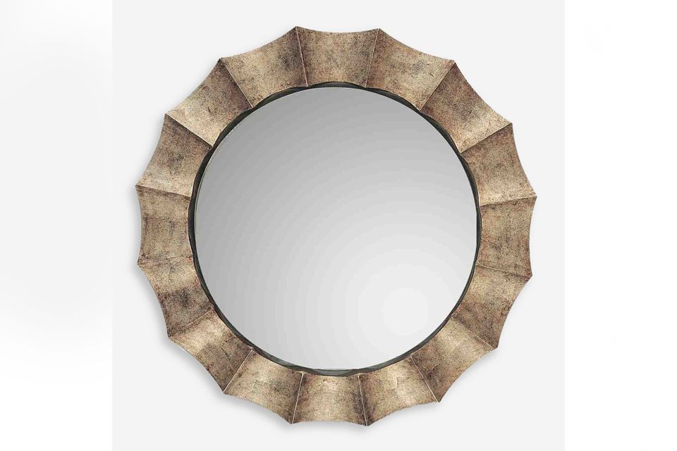 Round Gothem Mirror
