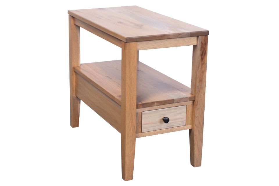 Rustic Hickory End Table 