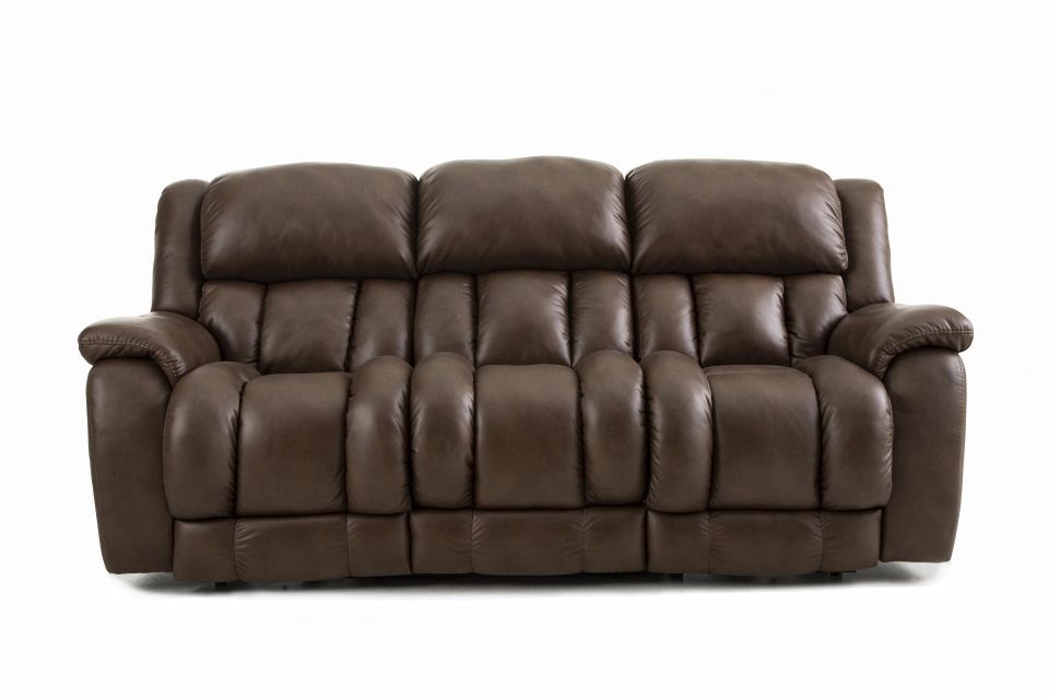 Homestretch Upholstered Power Reclining Sofa 