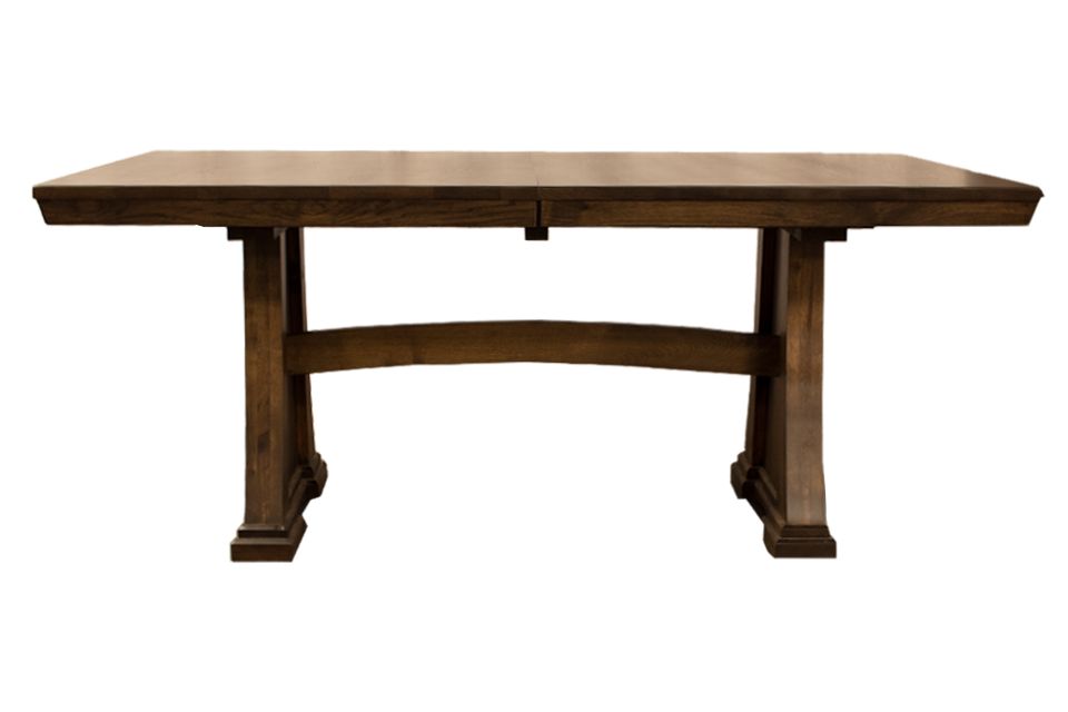 Rustic Hickory Dining Table
