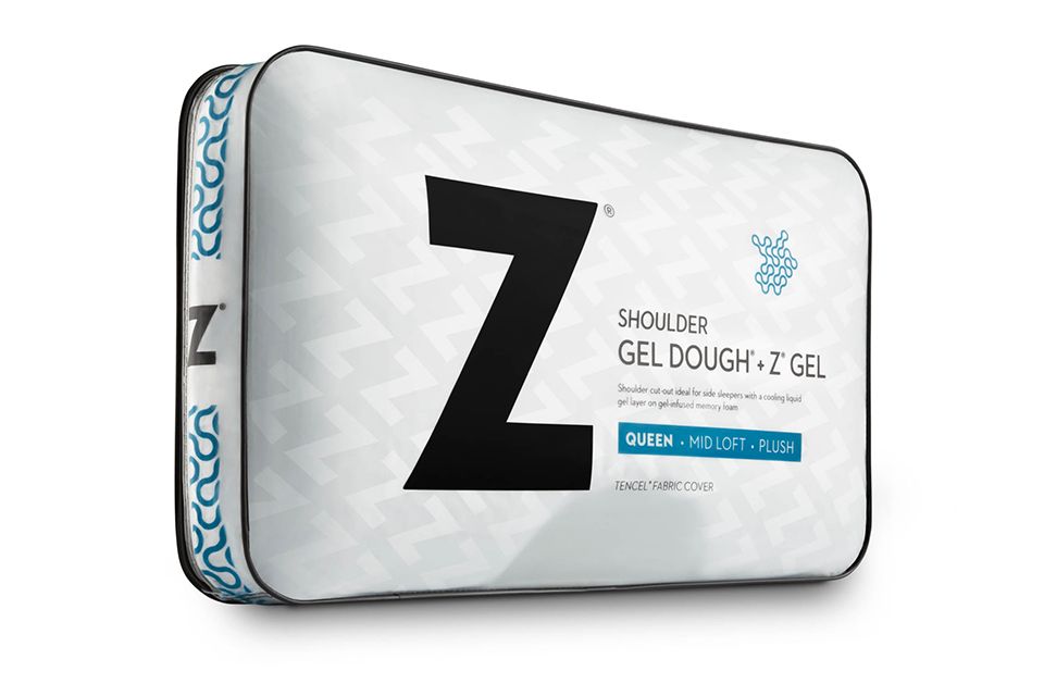 Shoulder Gel Dough + ZGel Pillow