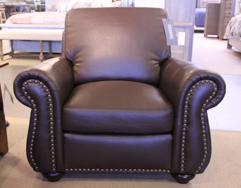Leather Living Journey Chair