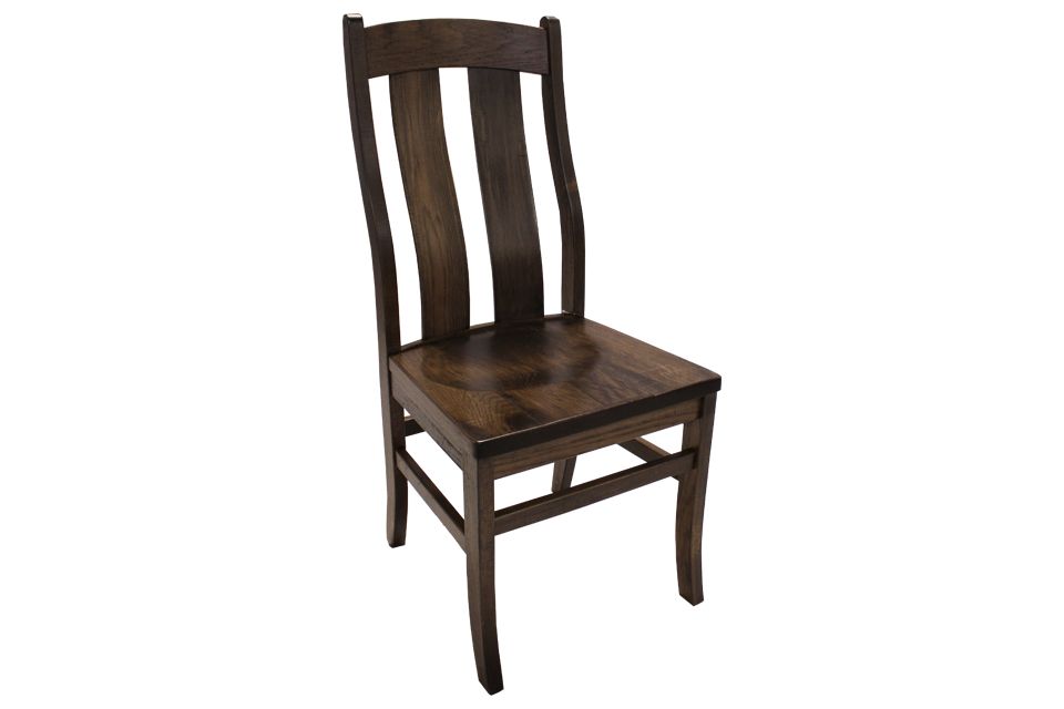 Rough Quartersawn Hickory Side Chair