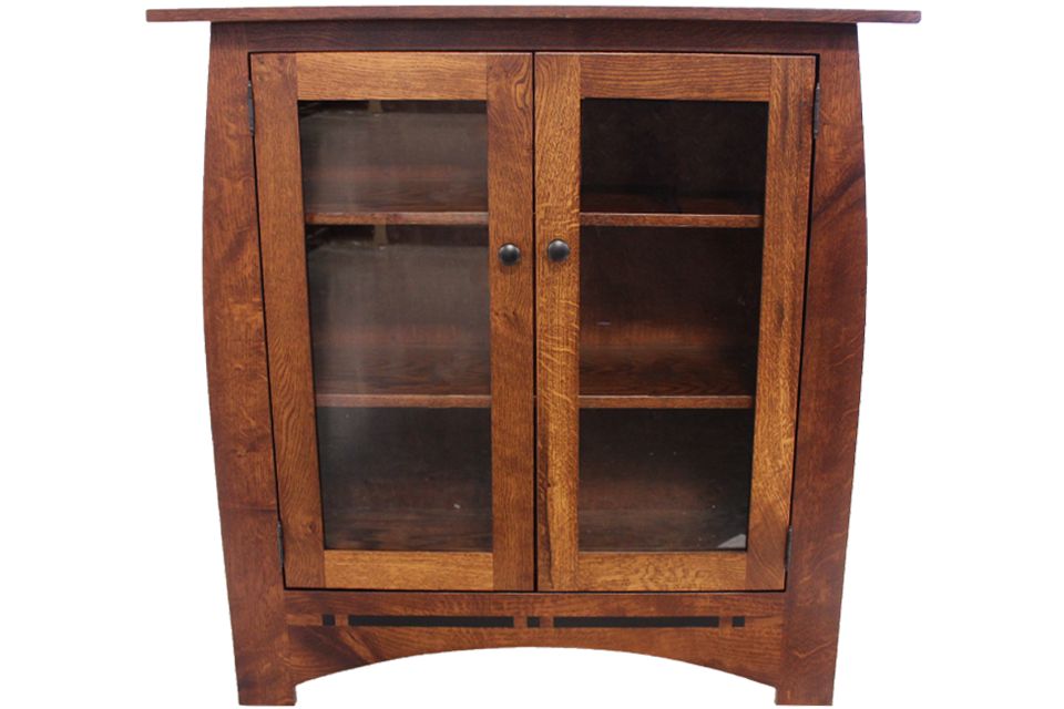 Rustic Quartersawn Oak Bookcase