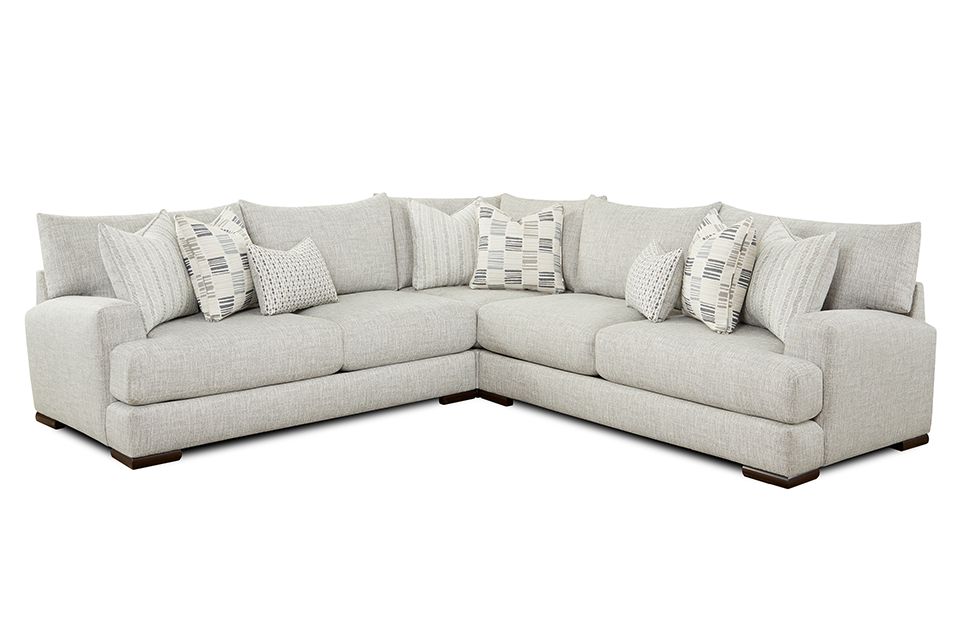 Fusion 3-Piece Sectional