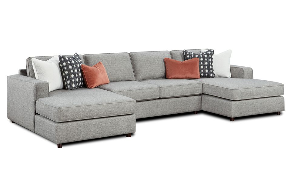 Fusion Upholstered Sofa Chaise 