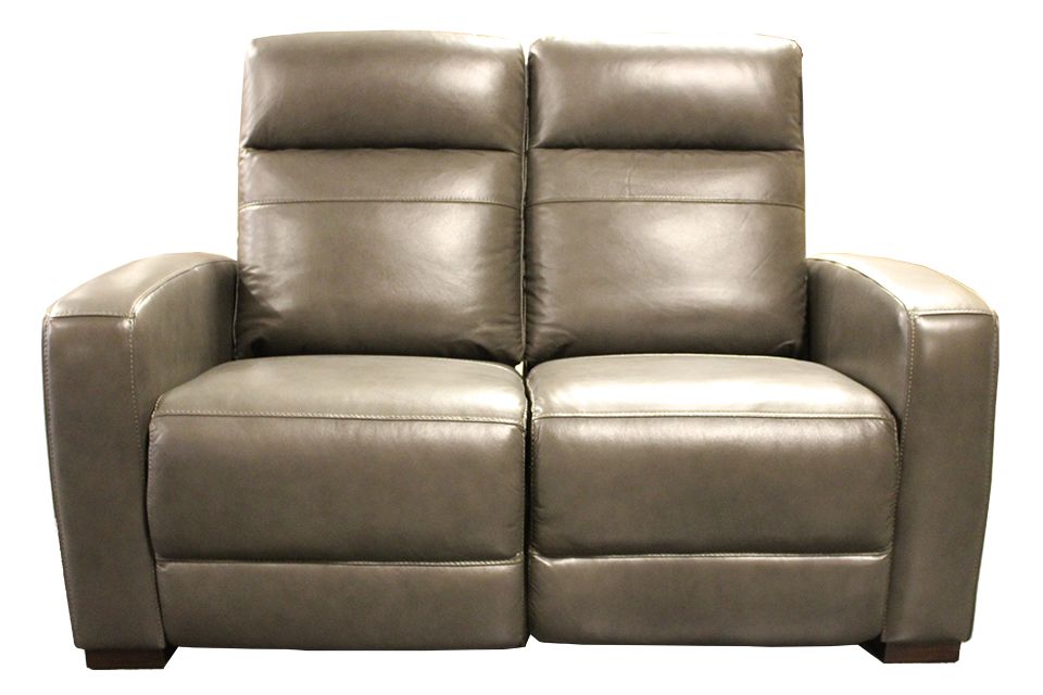 Violino Leather Power Reclining, Leather Loveseat Power Recliner