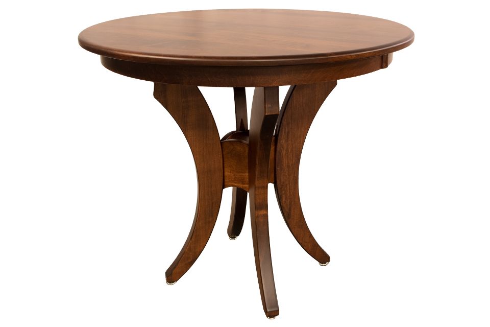 Brown Maple Table