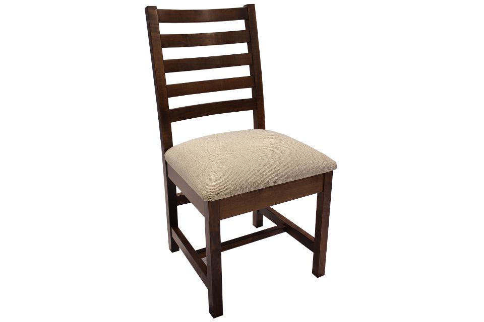 Brown Maple Side Chair