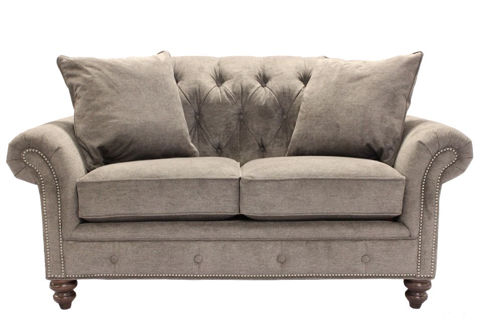 Smith Brothers Upholstered Loveseat