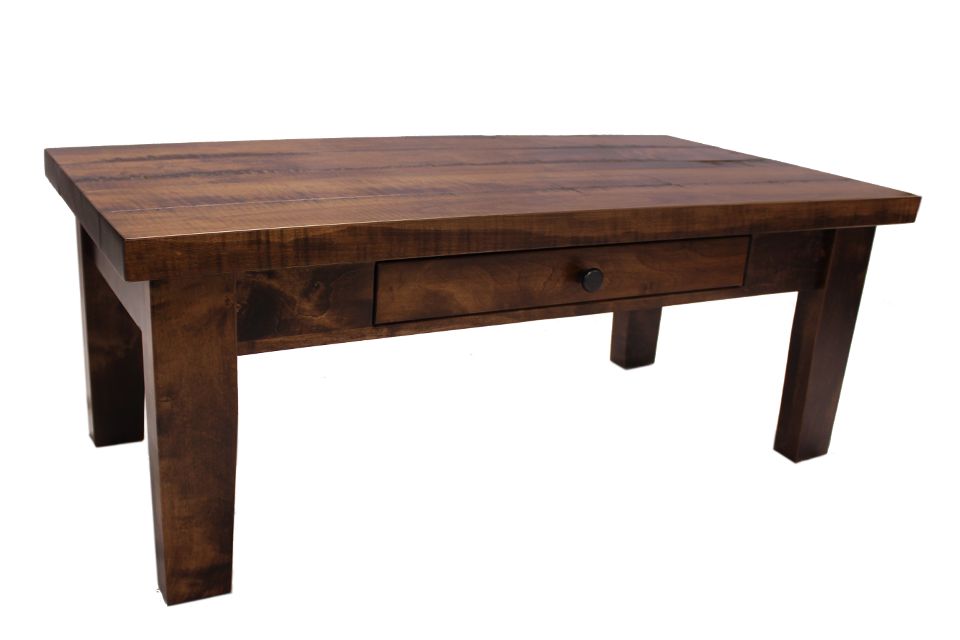 Brown Maple Coffee Table