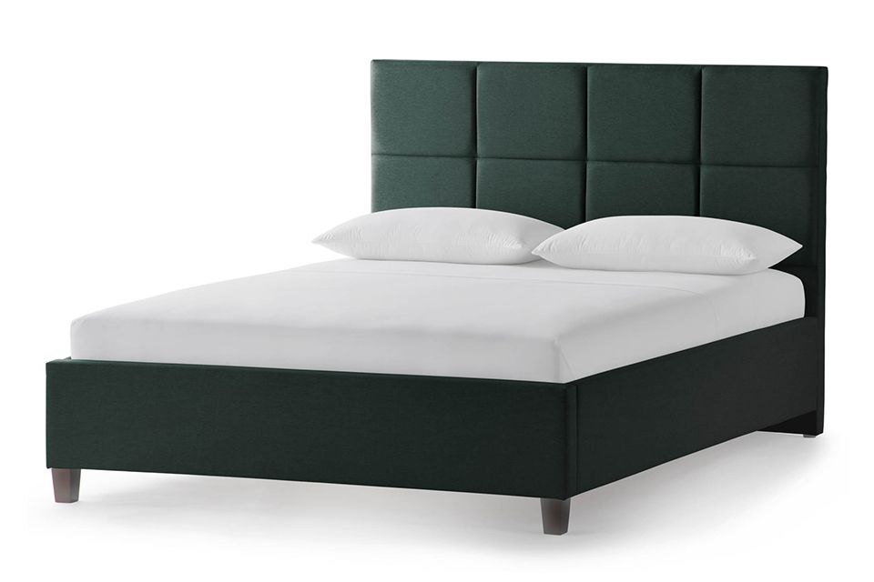 Malouf Scoresby Queen Bed - Spruce