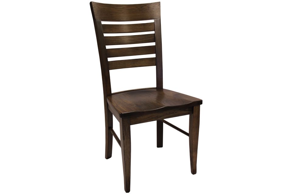 Rustic Hickory Ladder Side Chair
