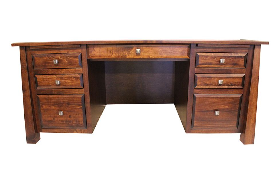 Brown Maple Desk