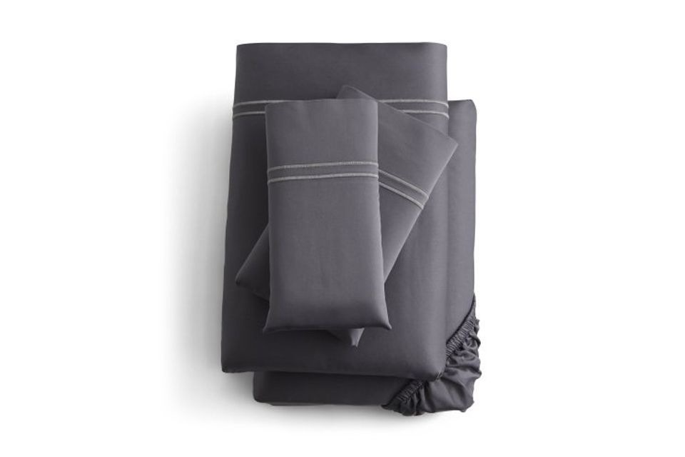 Malouf Premium Cotton Sheet Set - Charcoal